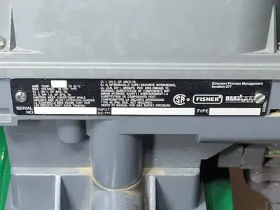 8" Class 600 Control Valve V200 w/ Size 60 Actuator 1051