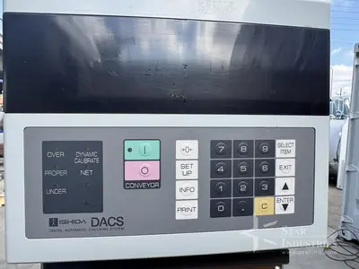 Used 2010 ASHIDA DACS-WN-003-SB/PB-1 Checkweighers (Misc) | Star Industries #1253730