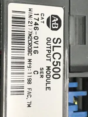USED ALLEN BRADLEY 1746-OV16 SER C