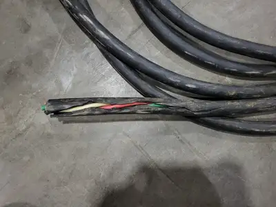 SOOW Power Cord 6 AWG 4 Conductor 600V