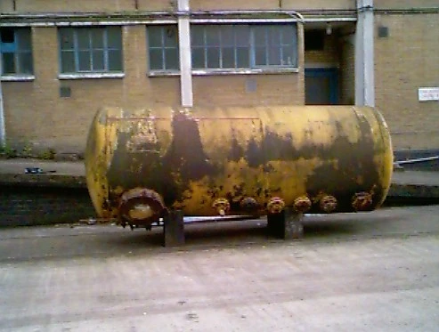 5550L M/S Gls Horizontal Tank