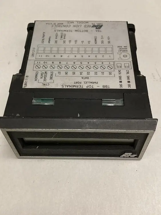 Used RED LION CONTROLS MCI4Y11D Indicators | Surplus Asset Holdings #1227256