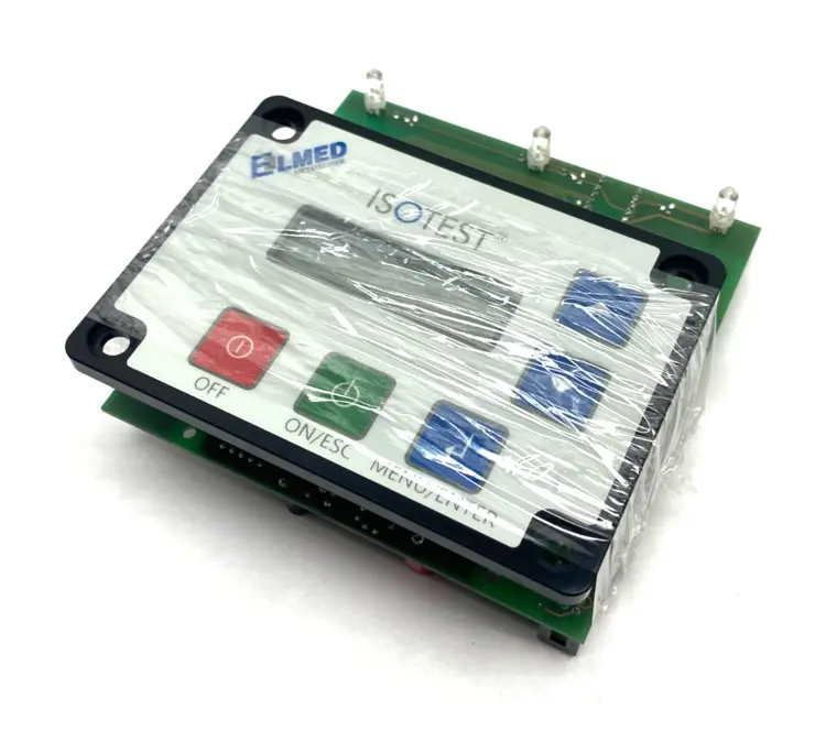 Used ELMED ISOTEST HOLIDAY DETECTOR DIGITAL PANEL ASSEMBLY INTF-BIDIR Miscellaneous MRO | Maverick Industrial Sales #1121694