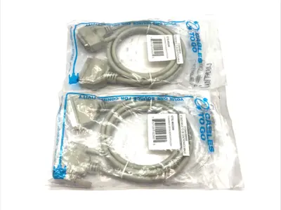 New | in-Stock Cables To Go 6' DB25 Male TO 36 Centronics Male LOT OF 2 Cable & Wire Michigan US | Maverick Industrial Sales #1400623