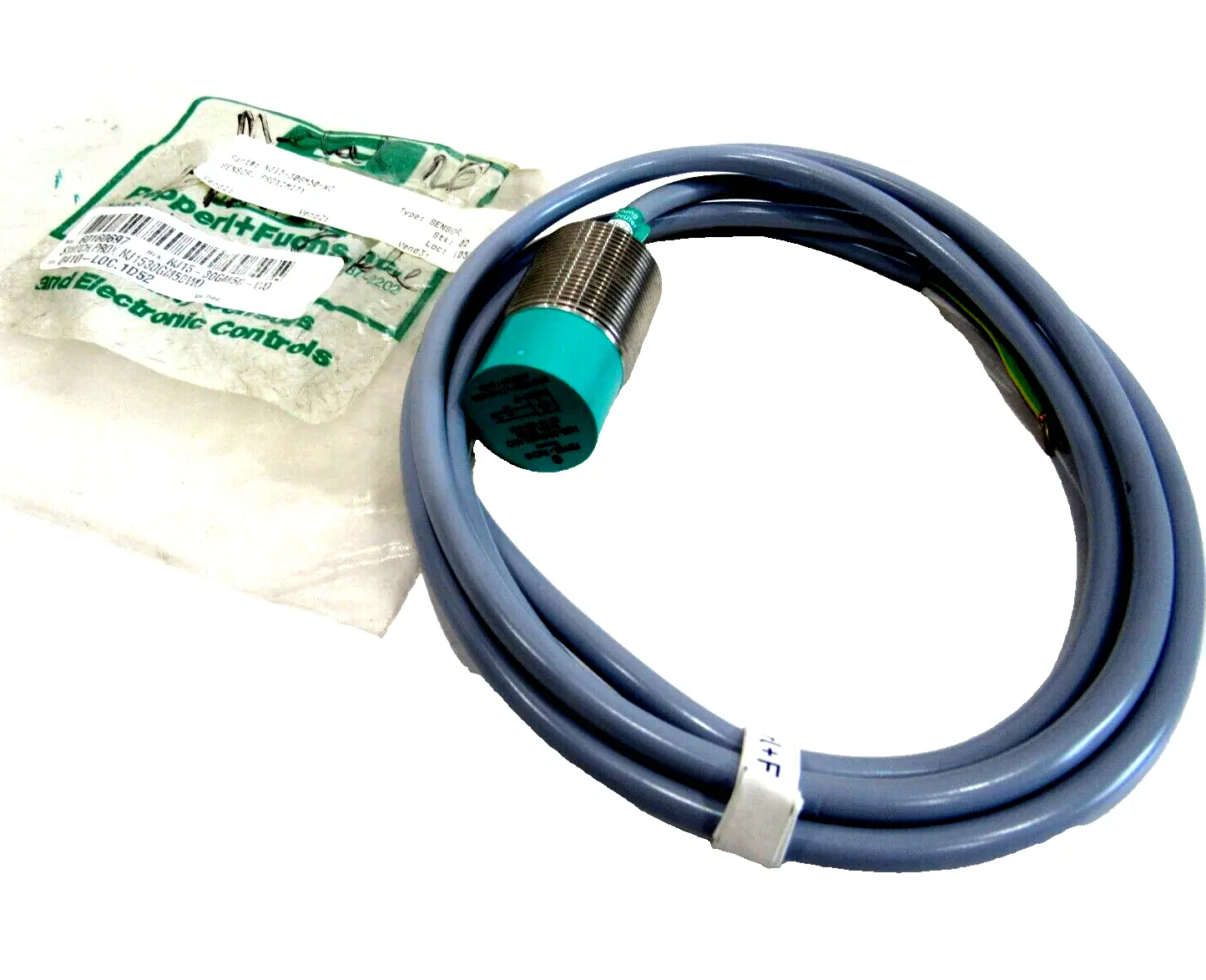 NEW PEPPERL+FUCHS NJ15-30GM50-WO PROXIMITY SWITCH NJ1530GM50WO