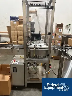 Used Filamatic Filamatic EconoFIL Inline Fill Filling Line, Model DAB-5 Bottle Fillers Washington US | Federal Equipment Company #1337723