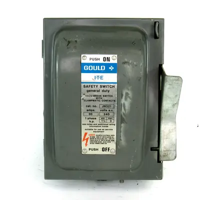 USED GOULD JN321