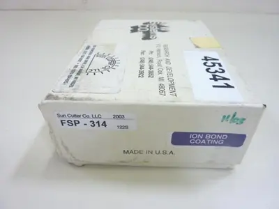 NEW SUN CUTTER CO. FSP-314