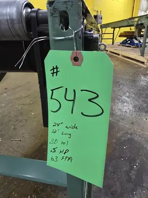 Used ROACH _UNKNOWN_ Roller Conveyors Wisconsin US | Packer City Sales #1301789