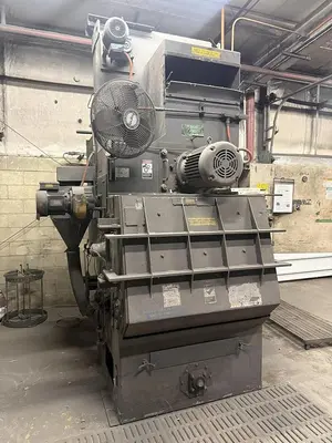 Used WHEELABRATOR TUMBLAST Tumble Shot Blaster (Tumblast) Pennsylvania US | Shot Blasting Equipment #1338027