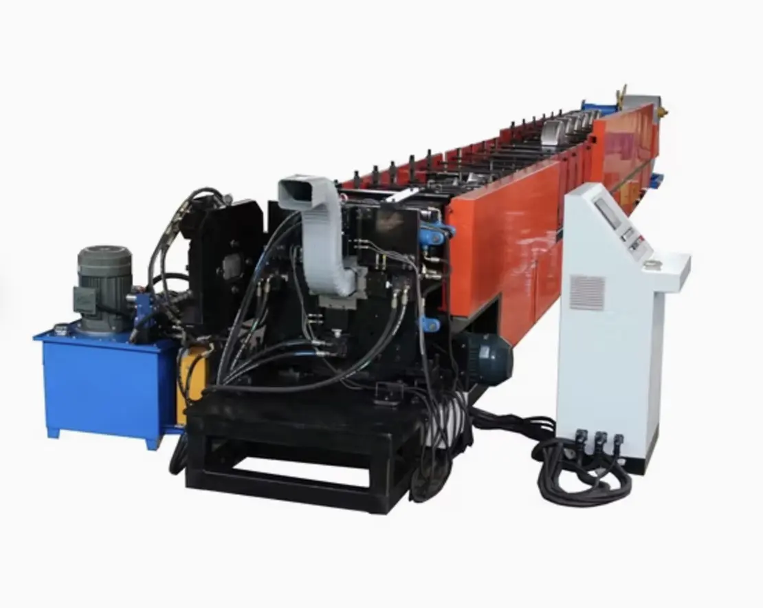 Downspout Roll Forming Machine in Canada