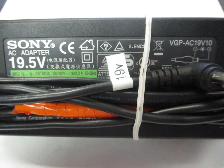 Used Sony VGP-AC19V10 Power Supplies Arizona US | ASSET CONVERSION SPECIALISTS, INC. #319764