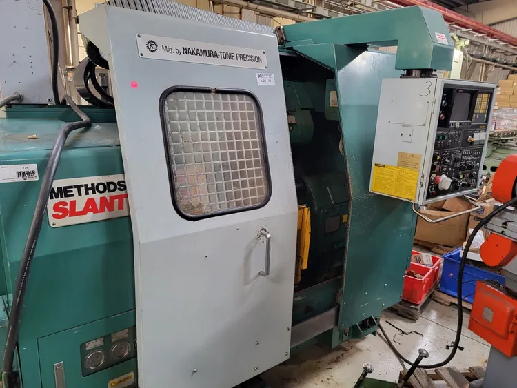 Used NAKAMURA-TOME SLANT 1 CNC Lathes Arizona US | Midstate Machinery 4 #82236