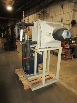 2005 BERG BFC-1000LH Extrusion Other, cooling coil | Mark One Machinery (6)