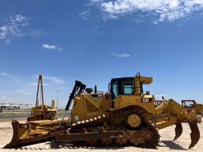 Used 2014 Caterpillar D8T Crawler Dozers Texas US | Rubbl #1001641