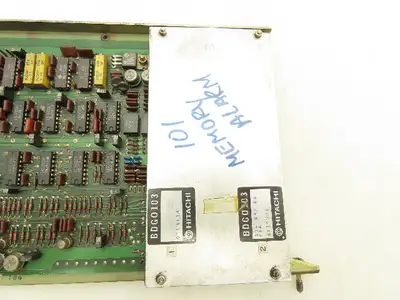 Hitachi BDG0103 GE Fanuc Memory PC Board BEH0800-01