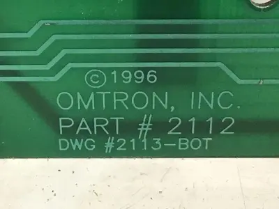USED OMTRON 241-025