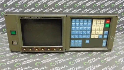Fanuc A02B-0094-C022 CRT/MDI Unit Operator Interface Assembly Used