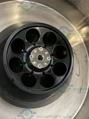 USED SORVALL EVOLUTION RC CENTRIFUGE 21,000 RPM W/ SORVALL SS-34 FIXED ANGLE ROTOR