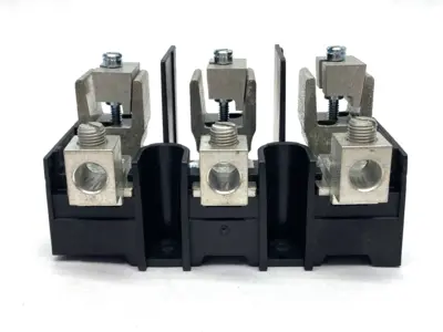 New | in-Stock Allen-Bradley Ser. A Fuse Block 3-Pole 600V 100A Fuse Accessories Michigan US | Maverick Industrial Sales #1400862