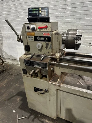 SOUTHBEND FOURTEEN TURRET LATHE