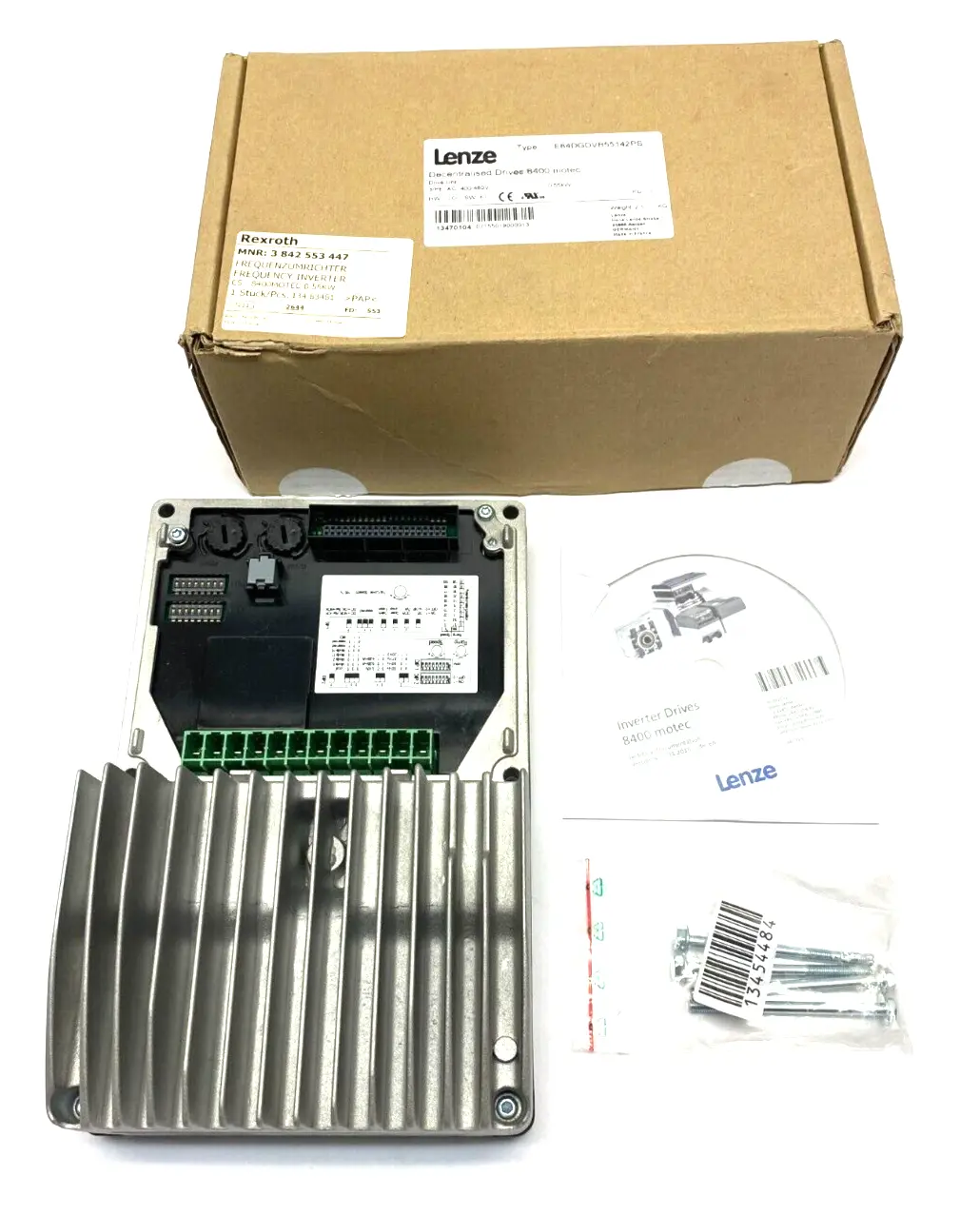 USED REXROTH, LENZE FREQUENCY INVERTER DECENTRALIZED DRIVE