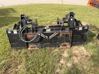Used BLUE DIAMOND 106175 GRAPPLE LOADER BUCKET SKID STEER ATTACHMENT Grapple Buckets Michigan US | Miedema Asset Management Group #1424738