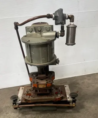 Chicago USA Bench Pneumatic Air Arbor Press Machinist Tool