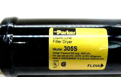 NEW PARKER 305S LIQUID LINE FILTER DRYER