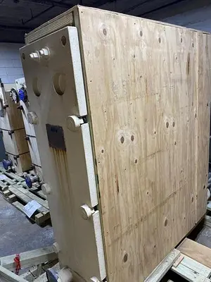 Used APV R-56 Heat Exchangers North Carolina US | DH Griffin Used Equipment #1377380