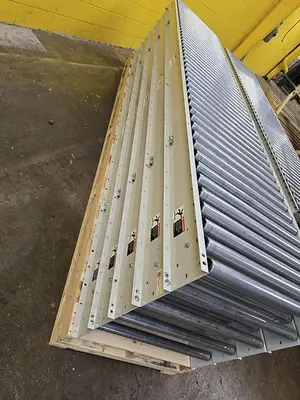 Used 2023 INTELLIGRATED ROLLER BED BELT CONVEYOR Belt Conveyors Wisconsin US | Packer City Sales #1297782