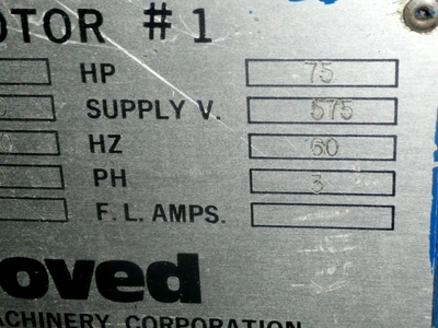 1980 IMPCO B30-SDH-180 Blasformmaschine (Flasche/Behälter) | Perry Equipment (7)