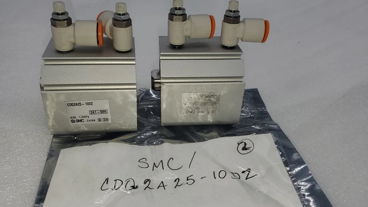 Used SMC CDQ2A25-10DZ Relays & Switches Arizona US | ASSET CONVERSION SPECIALISTS, INC. #307118