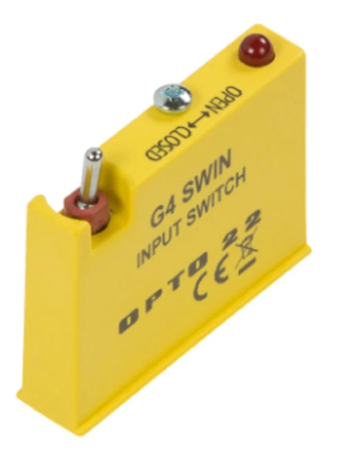 Opto 22 G4SWIN G4 Digital Input Switch, 5, 15, 24 VDC Logic [Refurbished]