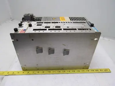 Siemens 3-424-2037A Acramatic 850SX Power Supply W/Rack Cincinnati Milacron