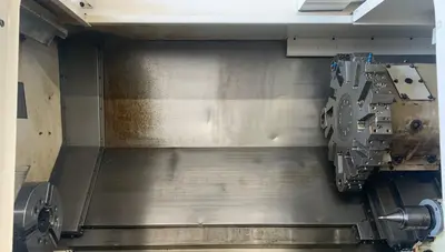 2005 HWACHEON Hi-Tech 300L CNC Lathes | Toolquip, Inc. (2)