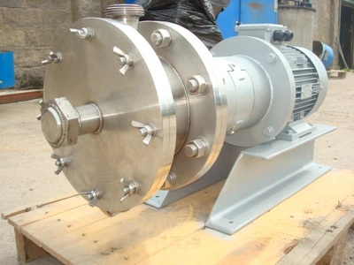 R-B In-Line Shearhead Mixer 5.5 kW