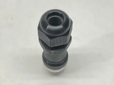 USED MENCOM FIELD WIREABLE CONNECTOR MALE M12 5-POLE