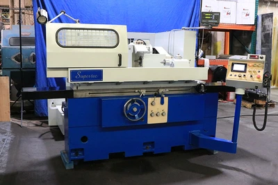 USED 2017 Supertec G38P-60NC, 2017, PLC AUTO CYCLE, HYD. TABLE
