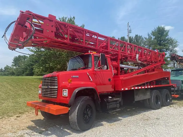 Used 1990 INGERSOLL-RAND T3W DRILL RIG Drill Rigs California US | East West Machinery & Drilling #1417530