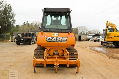 Used 2012 CASE 750L Crawler Dozers California US | Monster Iron Equipment Services #1481078