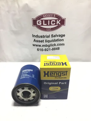 Hengst R298049576 Spin-on Oil Filter 1 Bar Filtration Rating 3″ (Lot of 2)