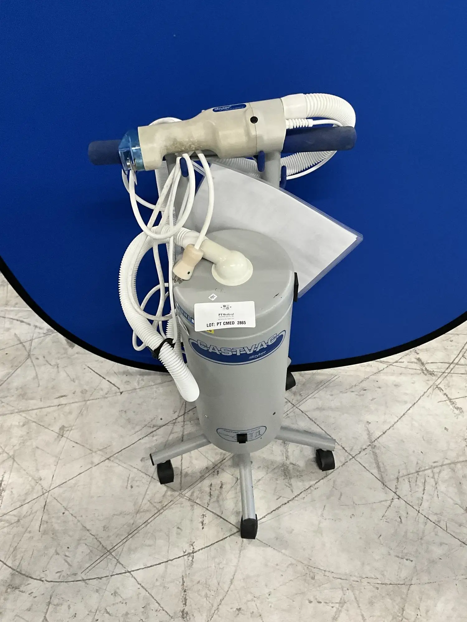 Used Stryker Cast-Vac Pumps / Aspirators Texas US | PT Medical Technologies #1458734