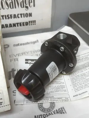 New | in-Stock PARKER 035642000B Solenoid Regulators Ohio US | Surplus Asset Holdings #1241097