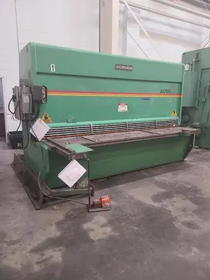 Used 1998 ACCURSHEAR 837510 Power Squaring Shears (Inch) Pennsylvania US | Hildebrand Machinery Co. #1481784