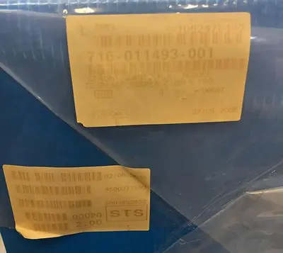 USED LAM RESEARCH 716-011493-001
