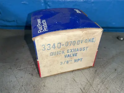Used SCHRADER BELLOWS 3340 0700 Miscellaneous MRO Ohio US | HGR 24 #1545821