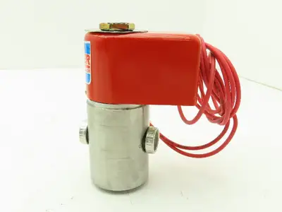 Honeywell Skinner 2R2HLX53 Solenoid Valve 2-Way NC 120V 1250 PSI 1/4" NPT