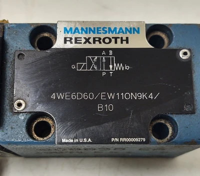 USED Rexroth 4WE6D60/EW110N9K4