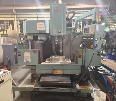 1996 EUMACH MC1050PB Vertical Machining Centers | 520 Machinery Sales LLC (1)